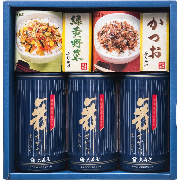 シャディ 大森屋 舞すがたバラエティ詰合せ 1個(ご注文単位1個) ※軽 【直送品】