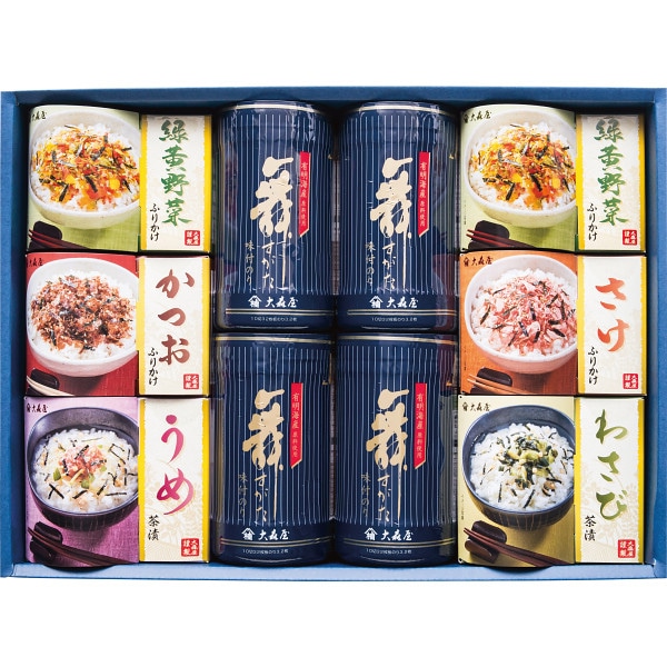 シャディ 大森屋 舞すがたバラエティ詰合せ 1個(ご注文単位1個) ※軽 【直送品】