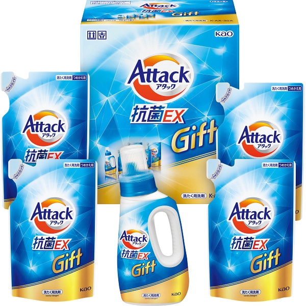 シャディ 花王 アタック抗菌EXギフト 1個(ご注文単位1個) 【直送品】