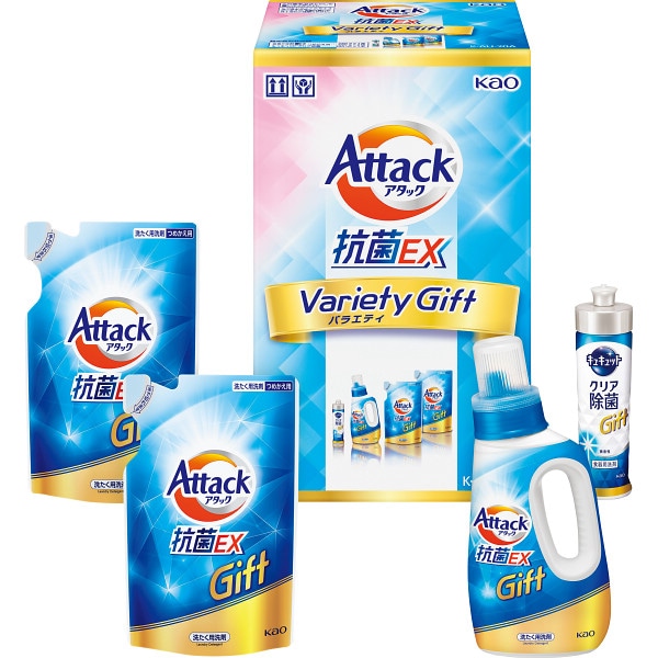 シャディ 花王 アタック抗菌EXバラエティギフト 1個(ご注文単位1個) 【直送品】
