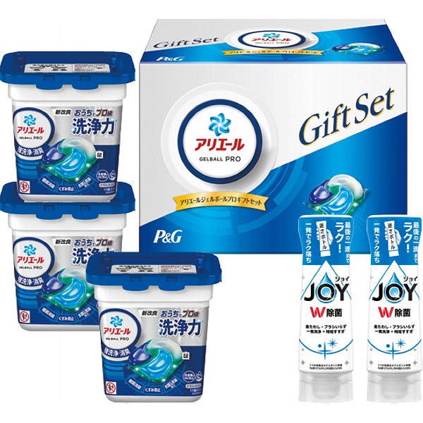 シャディ P&G アリエールジェルボールプロギフトセット 1個(ご注文単位1個) 【直送品】