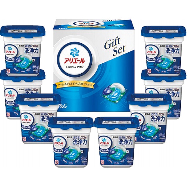 シャディ P&Gアリエールジェルボールプロギフトセット 1個(ご注文単位1個) 【直送品】