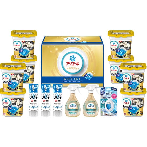 シャディ P&G アリエールジェルボール プレミアムバラエティギフトセット 1個(ご注文単位1個) 【直送品】