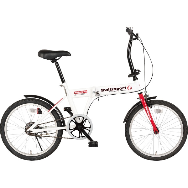 シャディ スウィツスポート 20型折畳み自転車 1個(ご注文単位1個) 【直送品】