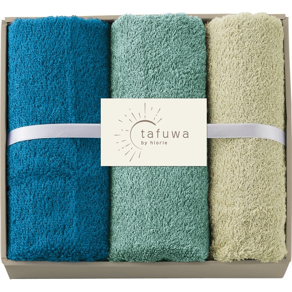 シャディ tafuwa フェイス・ウォッシュタオルセット 1個(ご注文単位1個) 【直送品】