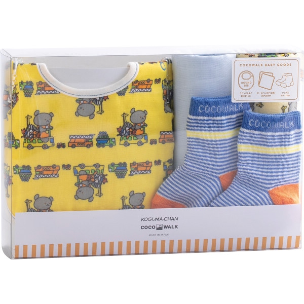 シャディ ソックスギフトボックスこぐまちゃん 1個(ご注文単位1個) 【直送品】