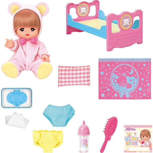 シャディ メルちゃん 入門セット 1個(ご注文単位1個) 【直送品】