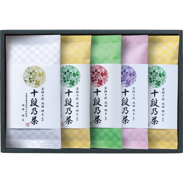 シャディ 最高位十段監修 銘茶ギフト 1個(ご注文単位1個) ※軽 【直送品】