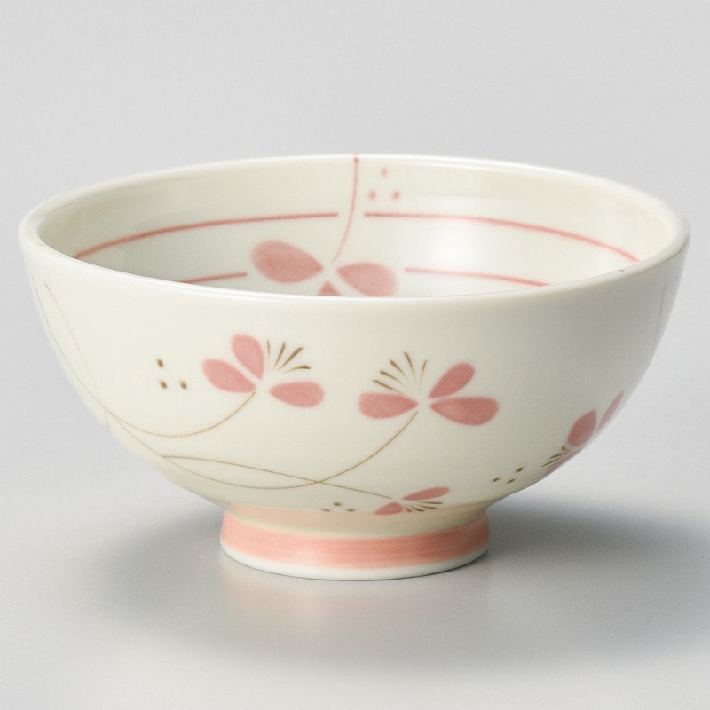 金正陶器 スウィングジャズピンク中平 1個(ご注文単位1個)【直送品】