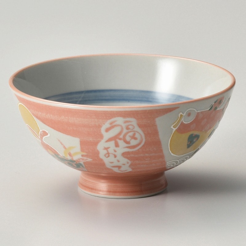 金正陶器 福おいで 中平 1個(ご注文単位1個)【直送品】