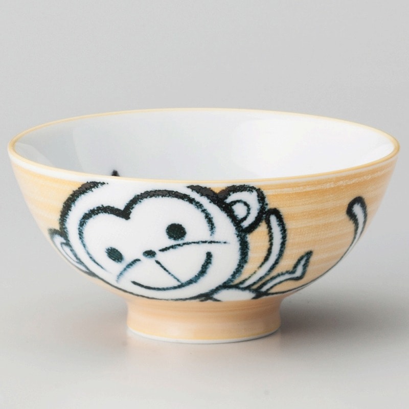金正陶器 さる京型中平 1個(ご注文単位1個)【直送品】