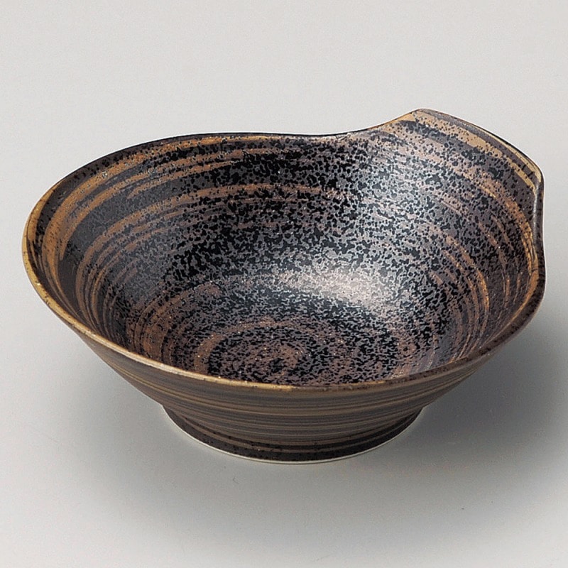 金正陶器 至福黒とんすい 1個(ご注文単位1個)【直送品】
