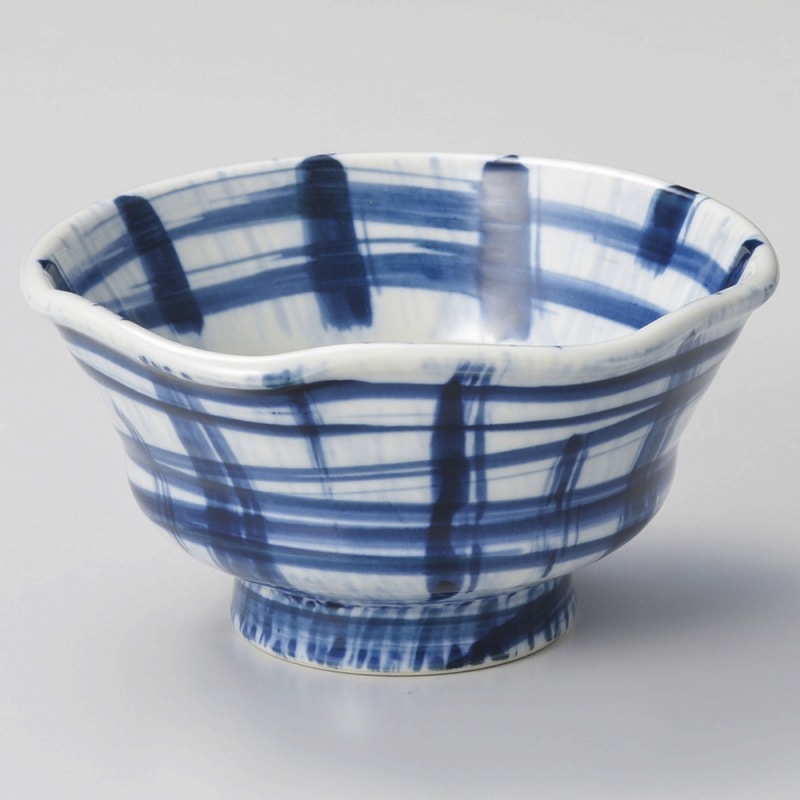 金正陶器 ささら格子6.0名捻り丼 1個(ご注文単位1個)【直送品】