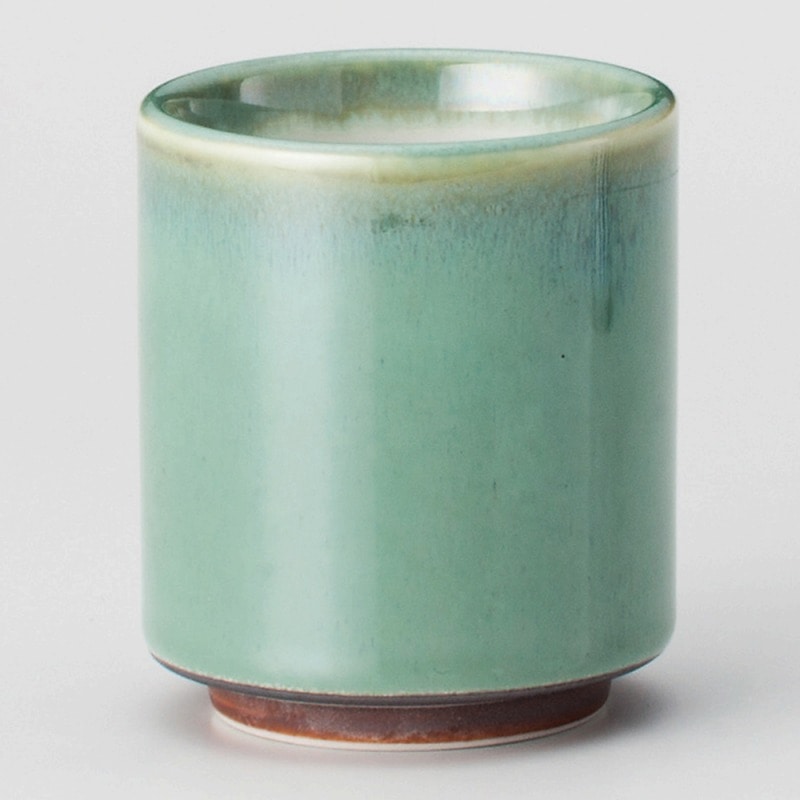 金正陶器 ヒワ長湯呑 1個(ご注文単位1個)【直送品】
