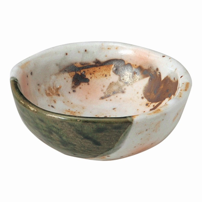 金正陶器 白タタキサビ木ロクロ目とんすい 1個(ご注文単位1個)【直送品】
