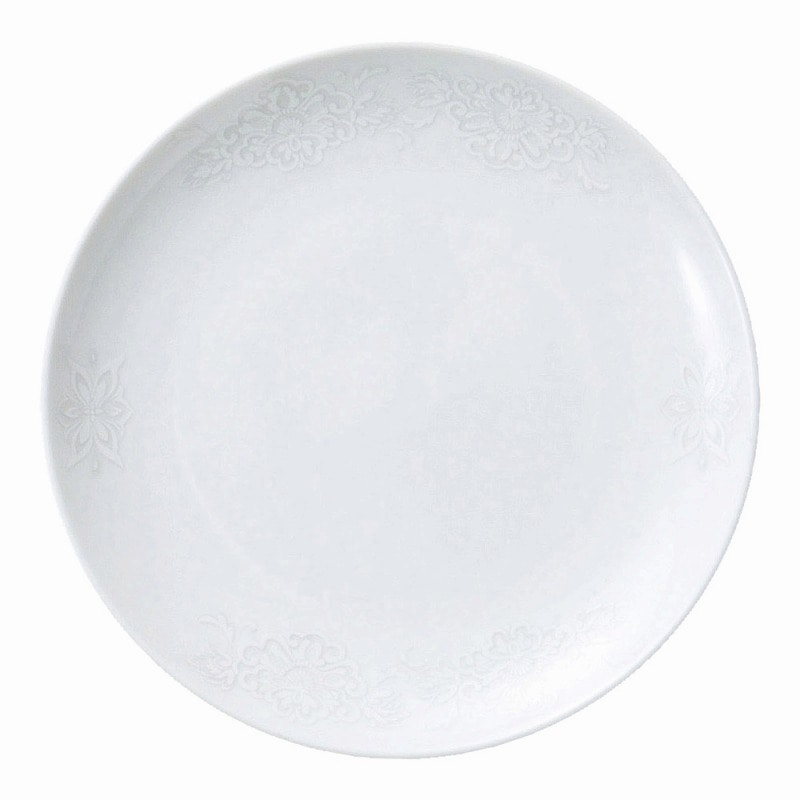 金正陶器 スーパーチャイナ華清(絵付)7.5吋丸皿 1個(ご注文単位1個)【直送品】