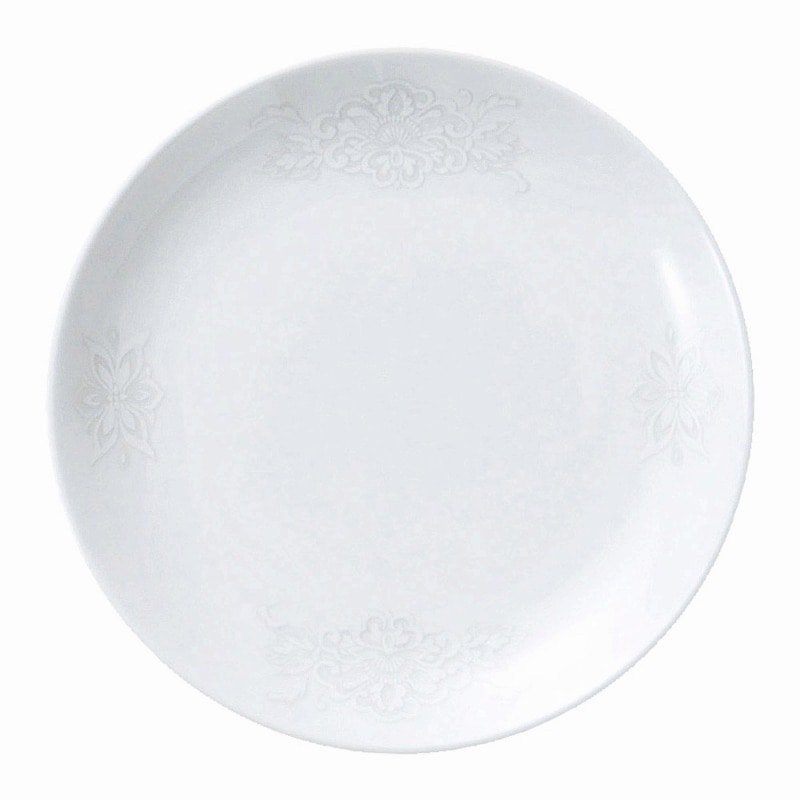 金正陶器 スーパーチャイナ華清(絵付)6.5吋丸皿 1個(ご注文単位1個)【直送品】