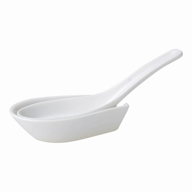 金正陶器 スーパーチャイナ華清(絵付)レンゲ台のみ 1個(ご注文単位1個)【直送品】