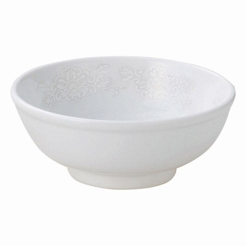金正陶器 スーパーチャイナ華清(絵付)5.0寸玉丼 1個(ご注文単位1個)【直送品】