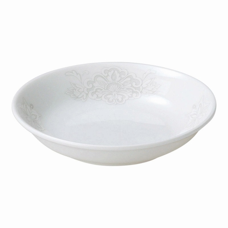 金正陶器 スーパーチャイナ華清(絵付)5吋取皿 1個(ご注文単位1個)【直送品】