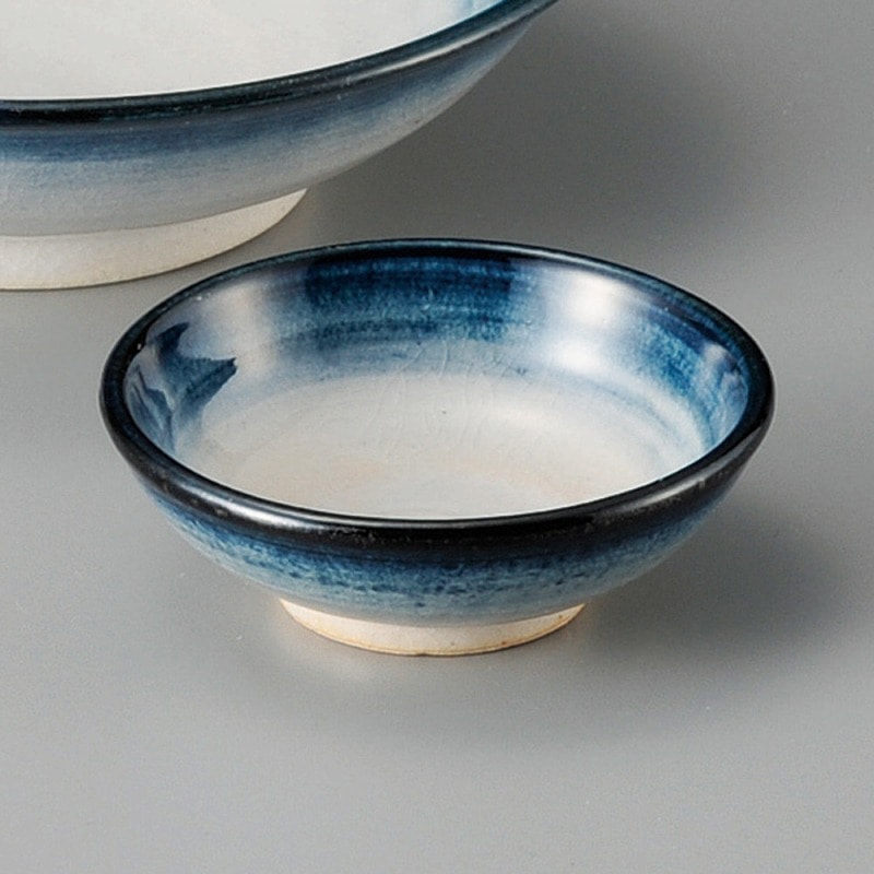 金正陶器 青ボカシ豆千代口 1個(ご注文単位1個)【直送品】