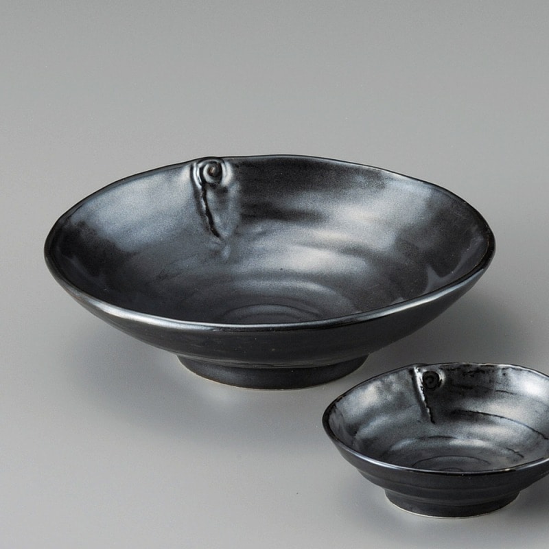 金正陶器 鉄結晶翔大鉢 1個(ご注文単位1個)【直送品】