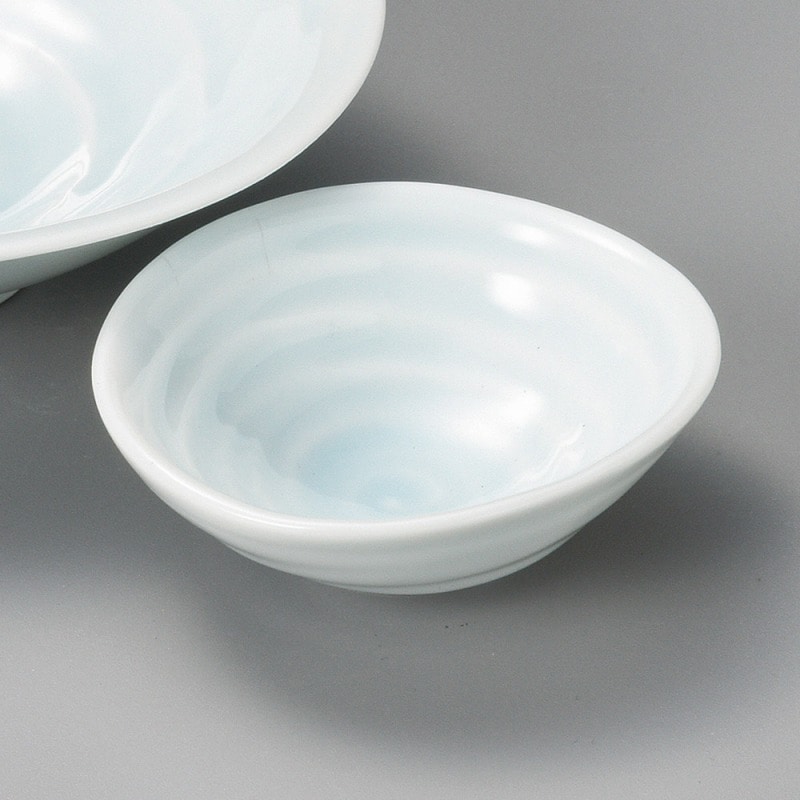 金正陶器 青白磁うず潮千代口 1個(ご注文単位1個)【直送品】