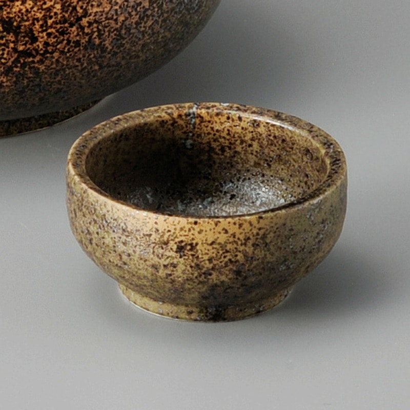 金正陶器 緑天目丸千代口 1個(ご注文単位1個)【直送品】