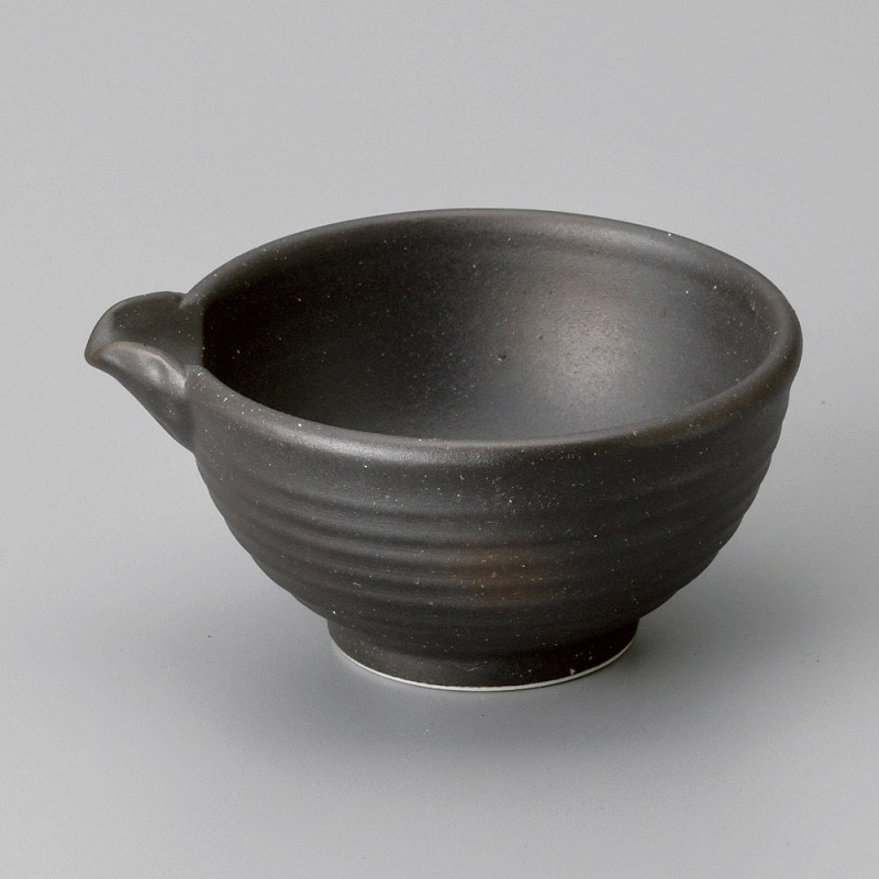 金正陶器 備前風片口中鉢 1個(ご注文単位1個)【直送品】