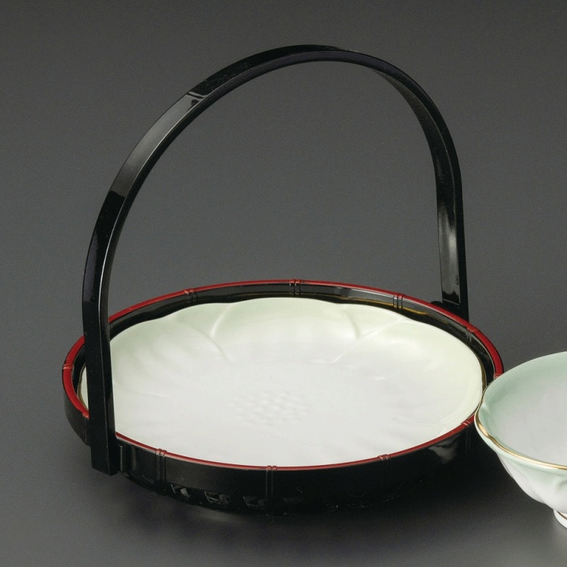 金正陶器 渕金ヒワ吹梅型5.5天皿 1個(ご注文単位1個)【直送品】