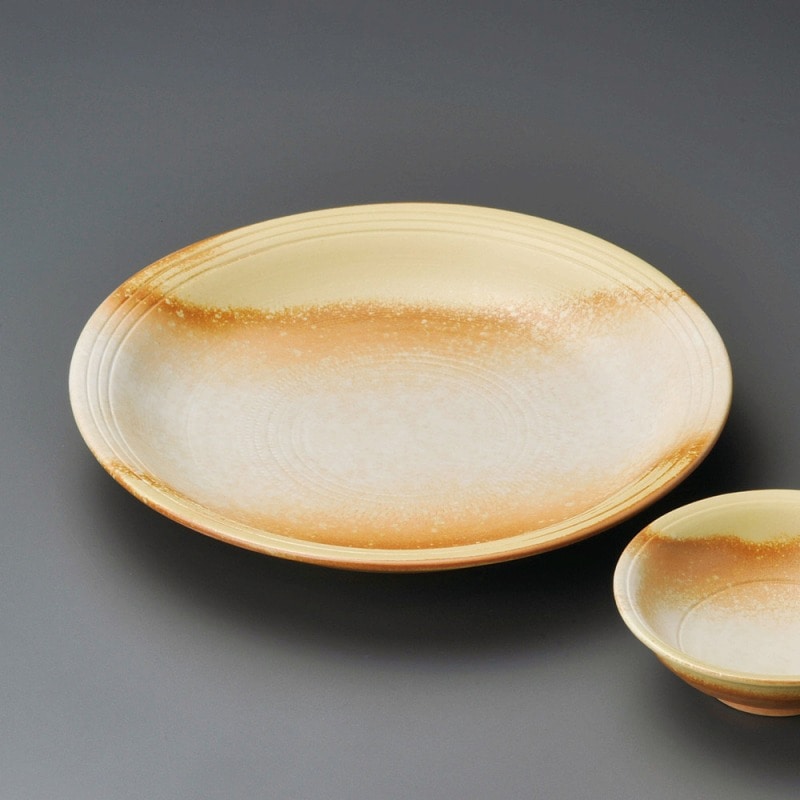 金正陶器 春結晶8.0天皿 1個(ご注文単位1個)【直送品】