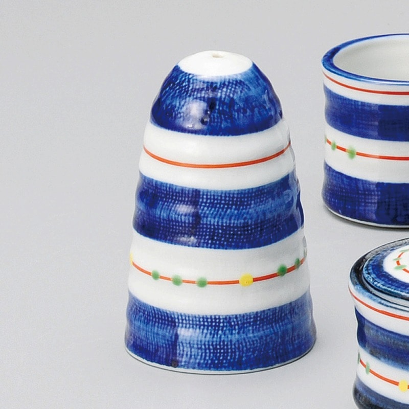 金正陶器 古染こますじ一穴振掛 1個(ご注文単位1個)【直送品】