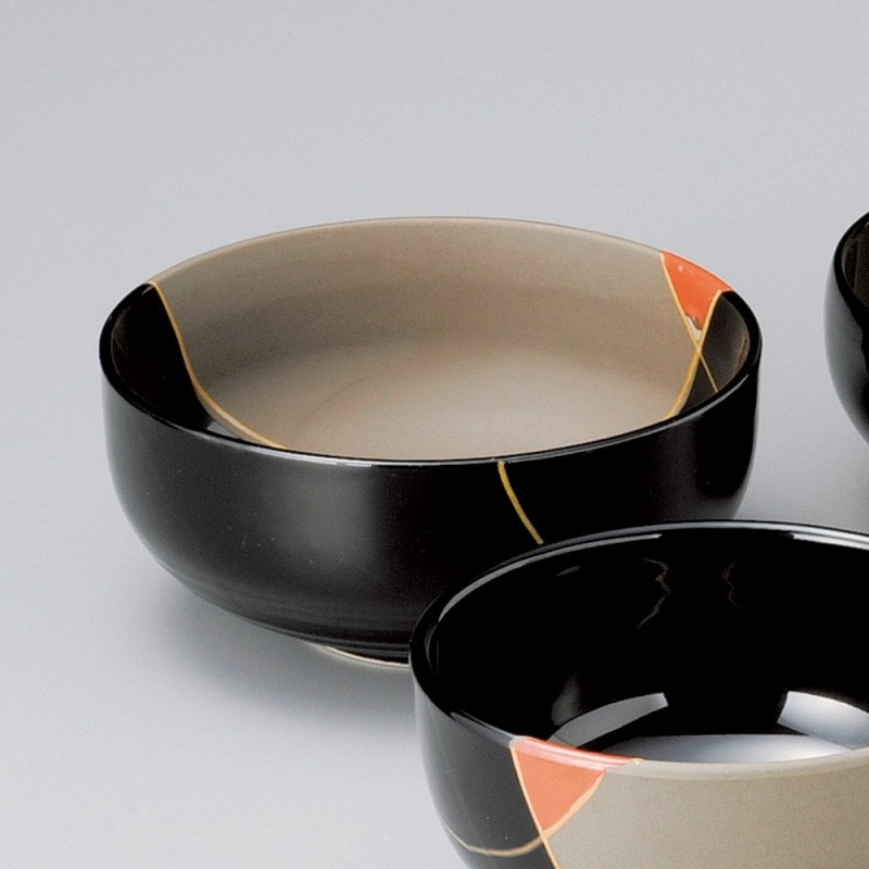 金正陶器 末広5.0ボール 1個(ご注文単位1個)【直送品】