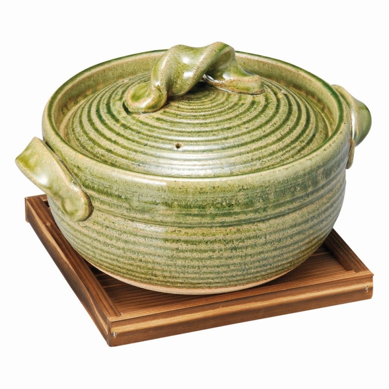 金正陶器 焼杉台 1個(ご注文単位1個)【直送品】