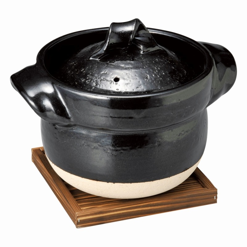 金正陶器 焼杉台 1個(ご注文単位1個)【直送品】