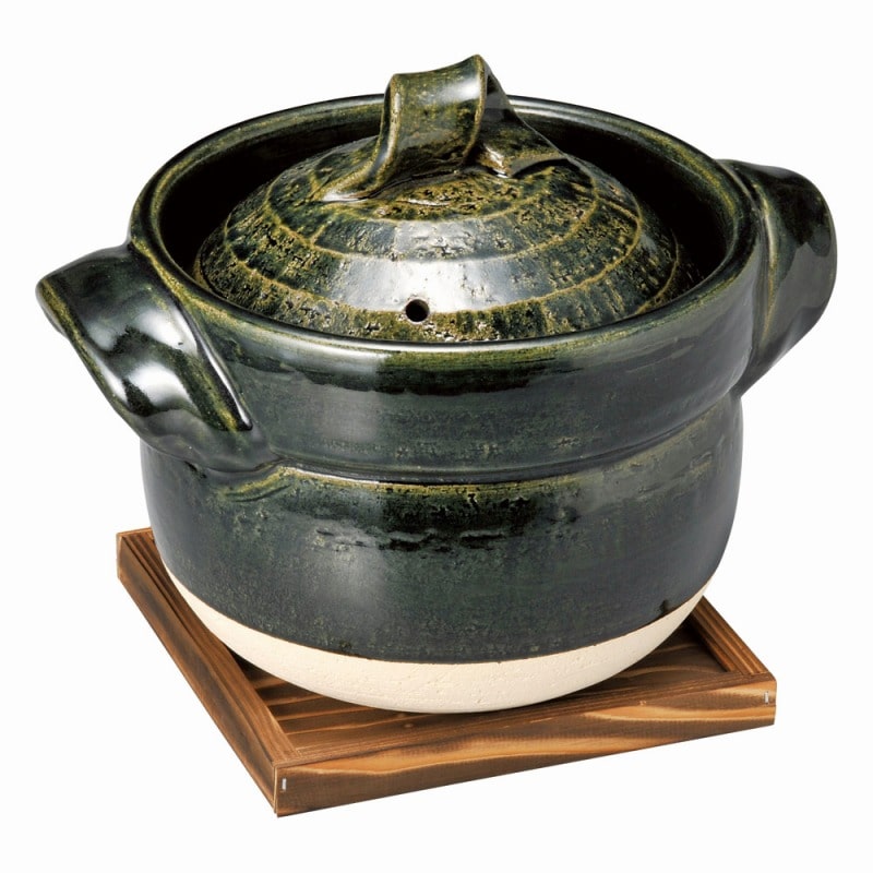 金正陶器 焼杉台 1個(ご注文単位1個)【直送品】
