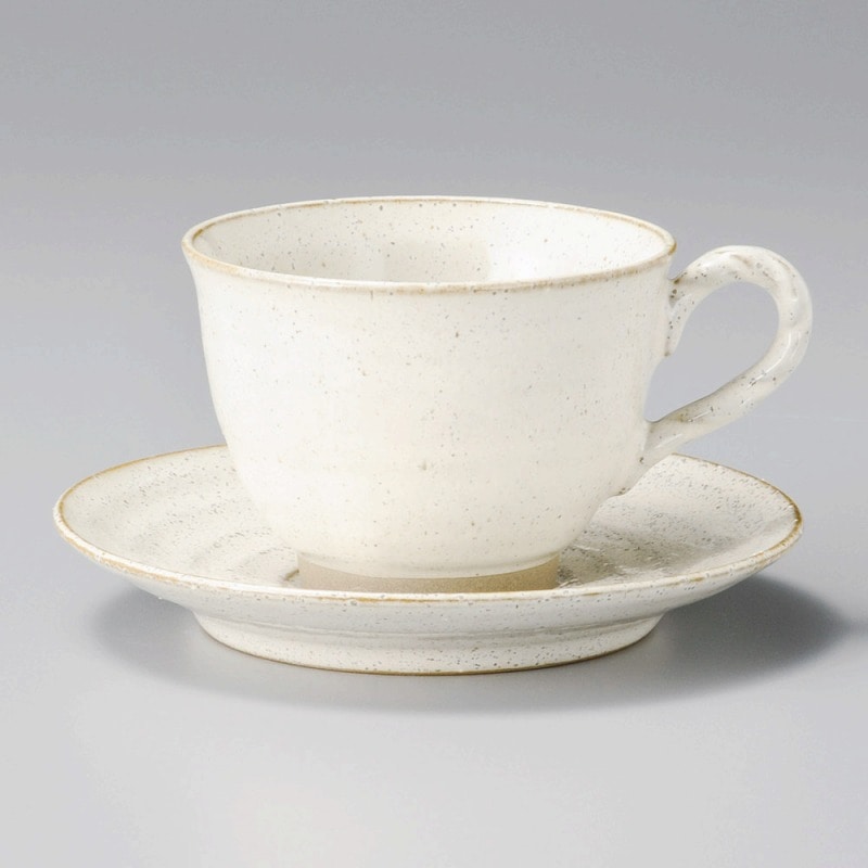金正陶器 白雲ｺｰﾋｰ碗 1個 ※カップ単品のみ（ご注文単位1個）【直送品】