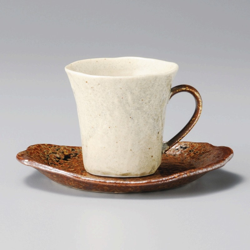 金正陶器 ｱﾒ釉ｺｰﾋｰ碗 1個 ※カップ単品のみ（ご注文単位1個）【直送品】