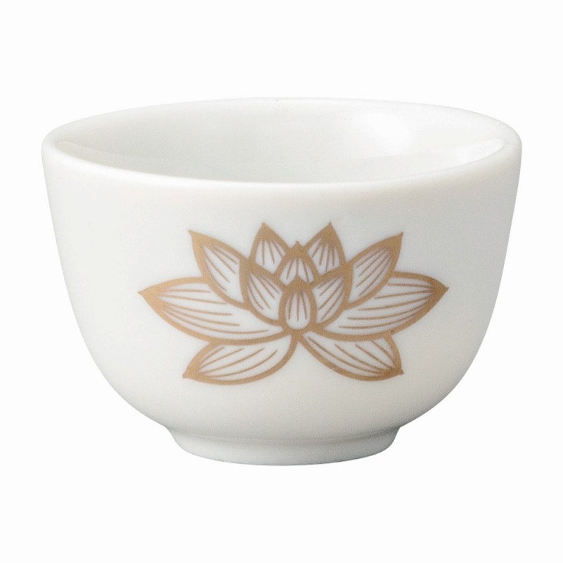 金正陶器 白金蓮大深 1個(ご注文単位1個)【直送品】