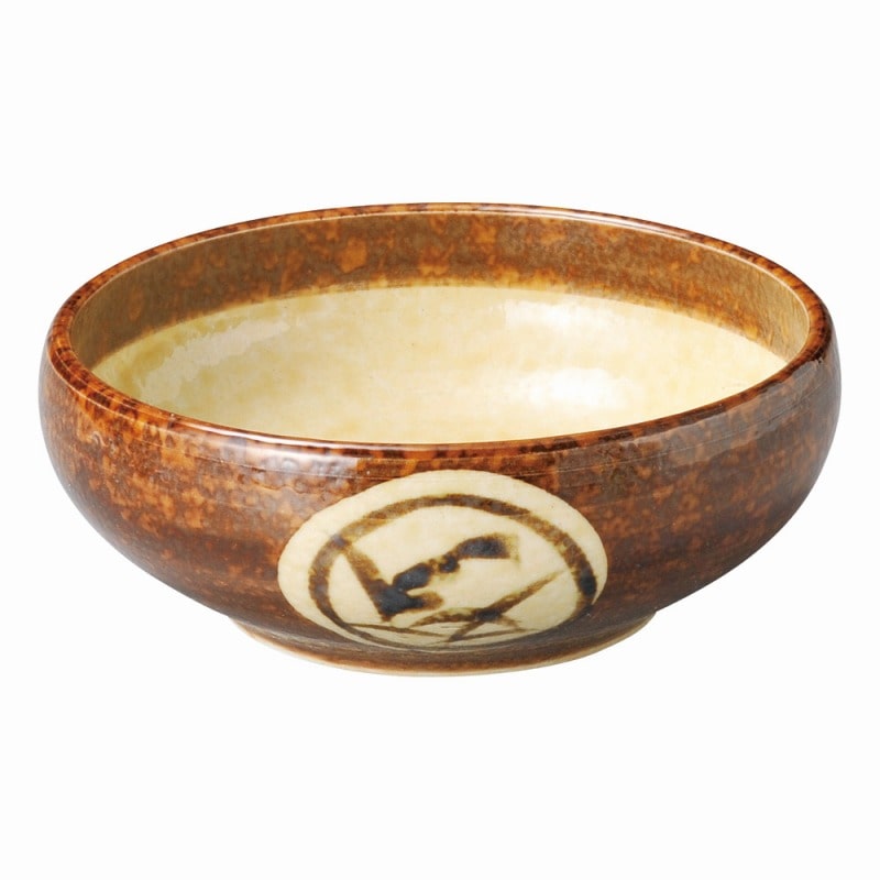 金正陶器 黄金みのり 5.0サラダボール 1個(ご注文単位1個)【直送品】
