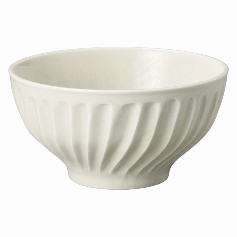 金正陶器 モノクロモダン 灰マット白 ターク麺鉢 1個(ご注文単位1個)【直送品】