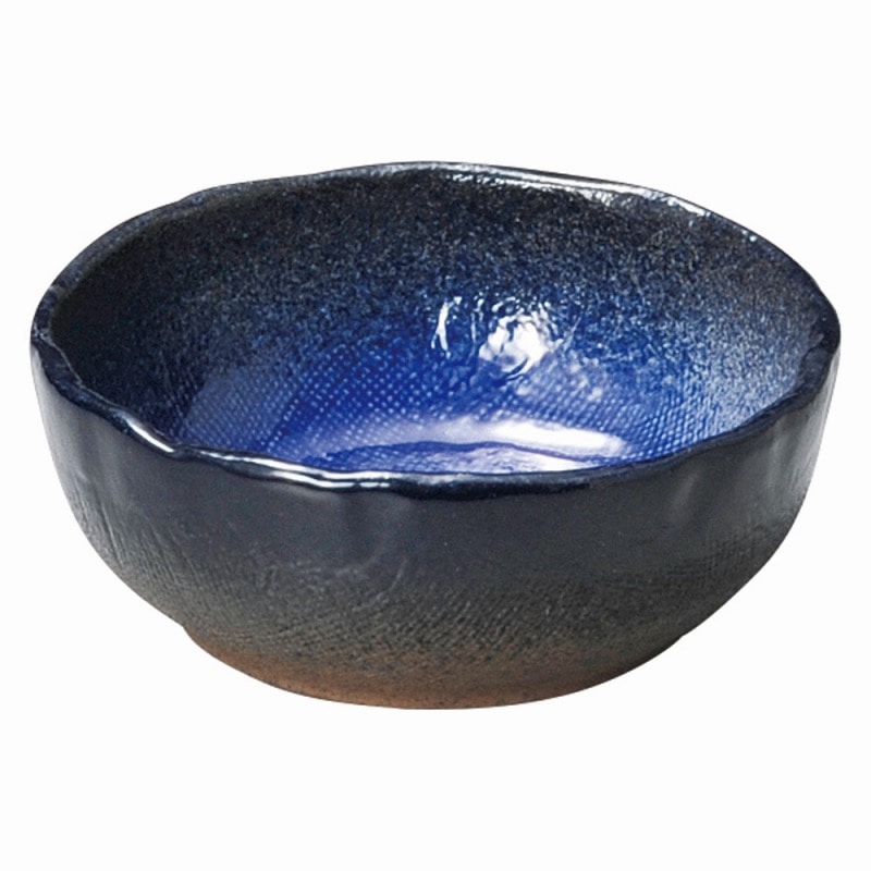 金正陶器 強化 伊賀るり釉 3.5丸ボール 1個(ご注文単位1個)【直送品】