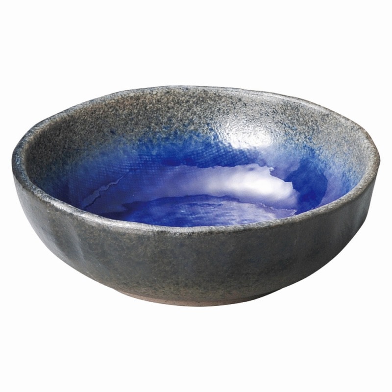 金正陶器 強化 伊賀るり釉 5.0丸ボール 1個(ご注文単位1個)【直送品】