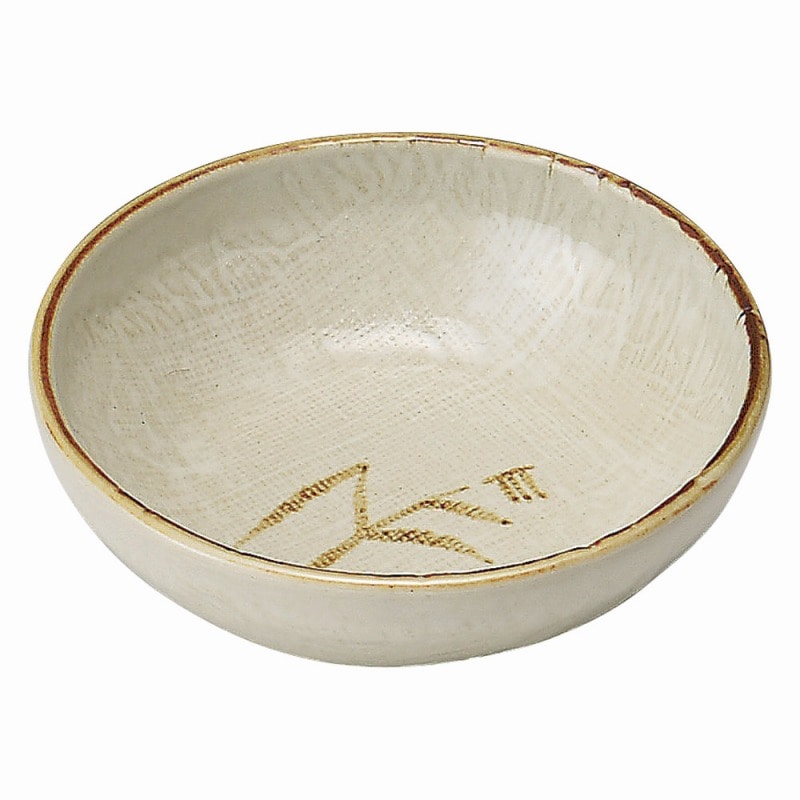 金正陶器 唐津 丸3.3丼 1個(ご注文単位1個)【直送品】