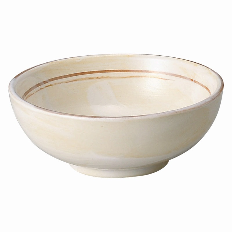 金正陶器 白刷毛目筋 3.5玉割 1個(ご注文単位1個)【直送品】