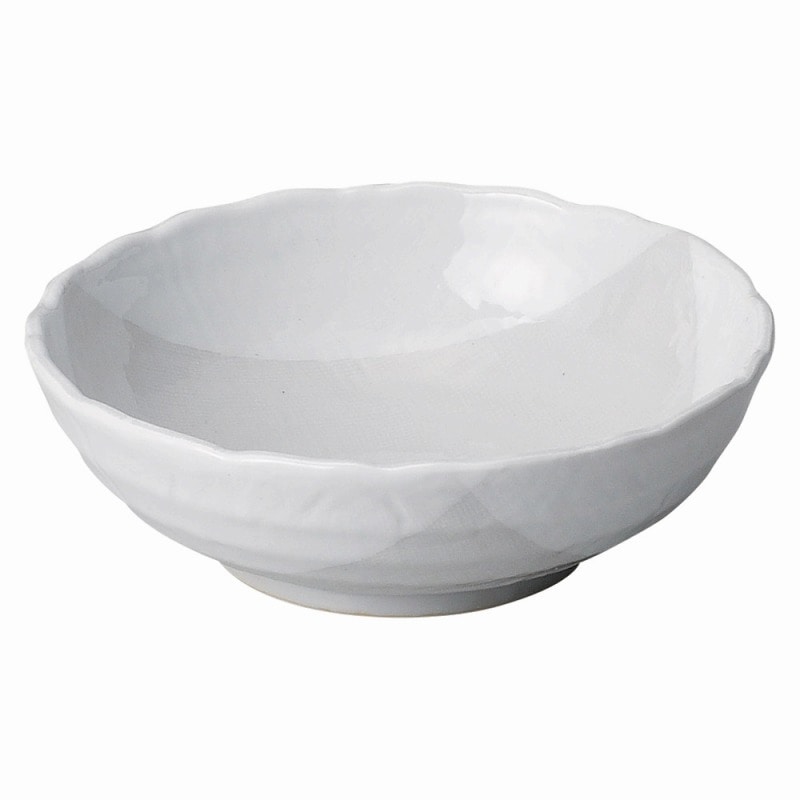 金正陶器 粉引塗分 7.0鉢 1個(ご注文単位1個)【直送品】