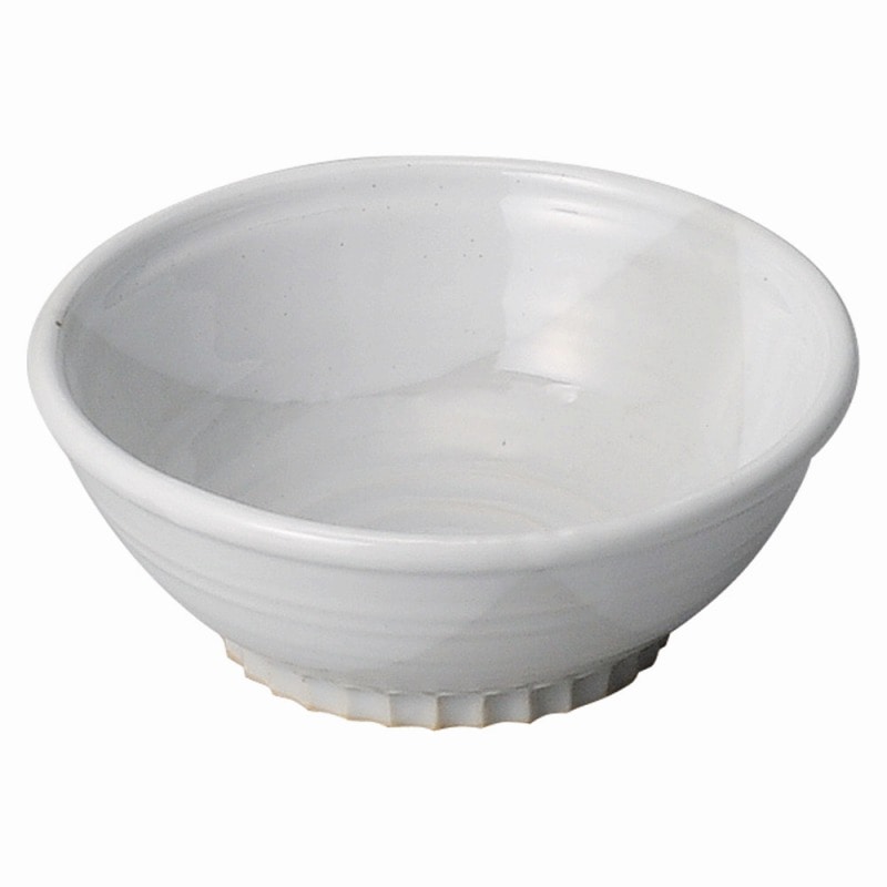 金正陶器 粉引塗分 4.0玉渕玉割 1個(ご注文単位1個)【直送品】
