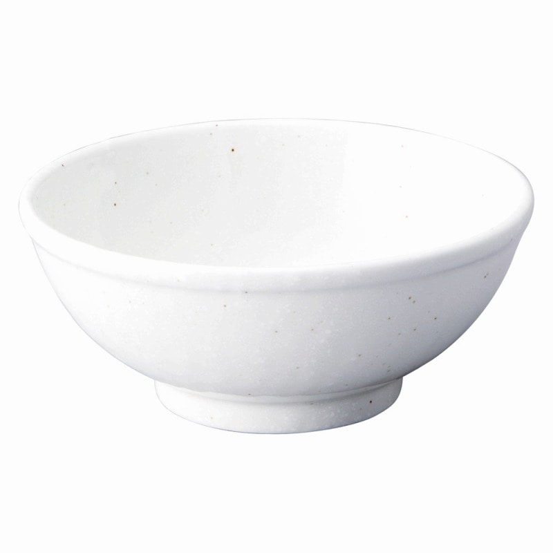金正陶器 美濃粉引(白) 白16cmボール 1個(ご注文単位1個)【直送品】
