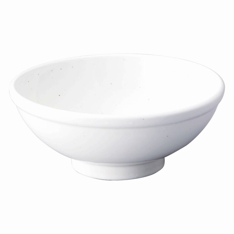 金正陶器 美濃粉引(白) 白19.5cmボール 1個(ご注文単位1個)【直送品】