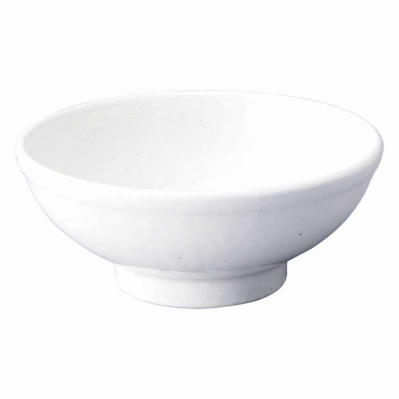 金正陶器 美濃粉引(白) 白21cmボール 1個(ご注文単位1個)【直送品】